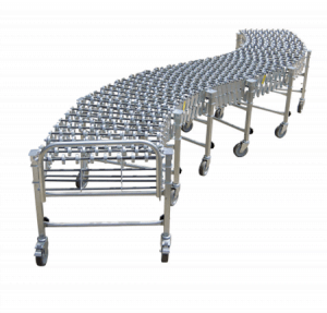 Steel Skate Wheel Conveyors