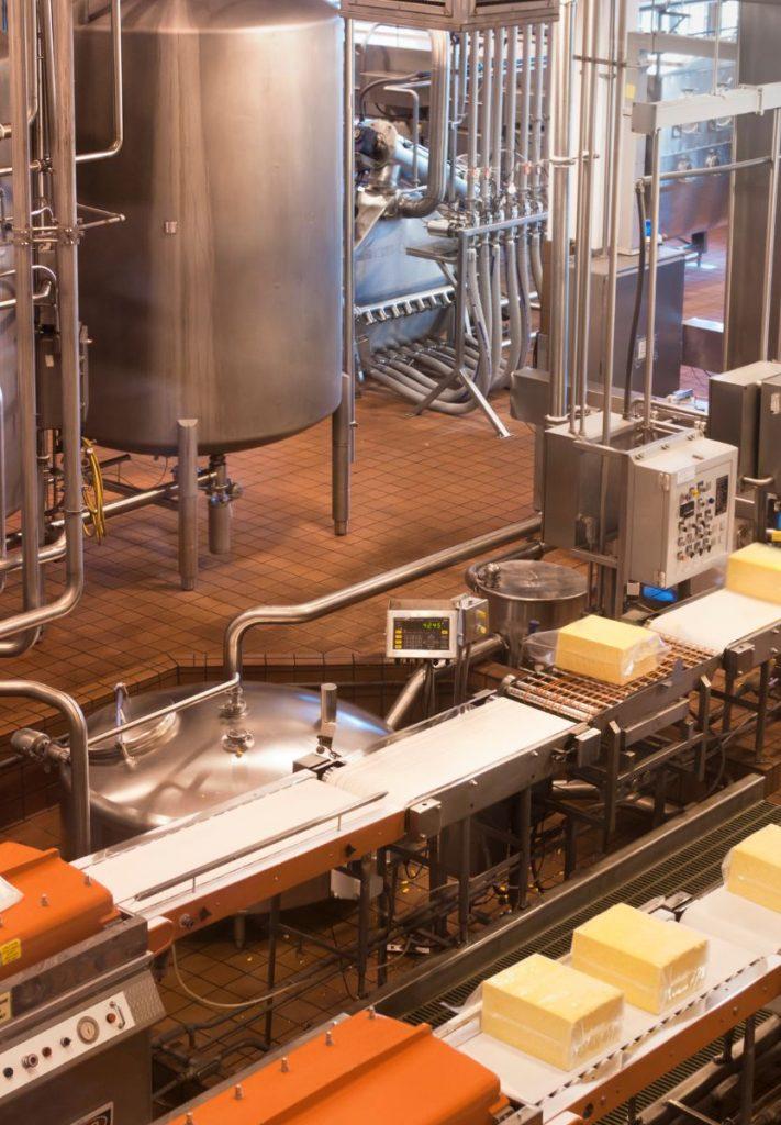 Packaging factory
