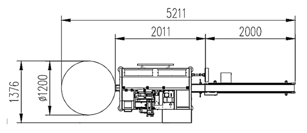 CARDBOARD SLEEVING MACHINE
