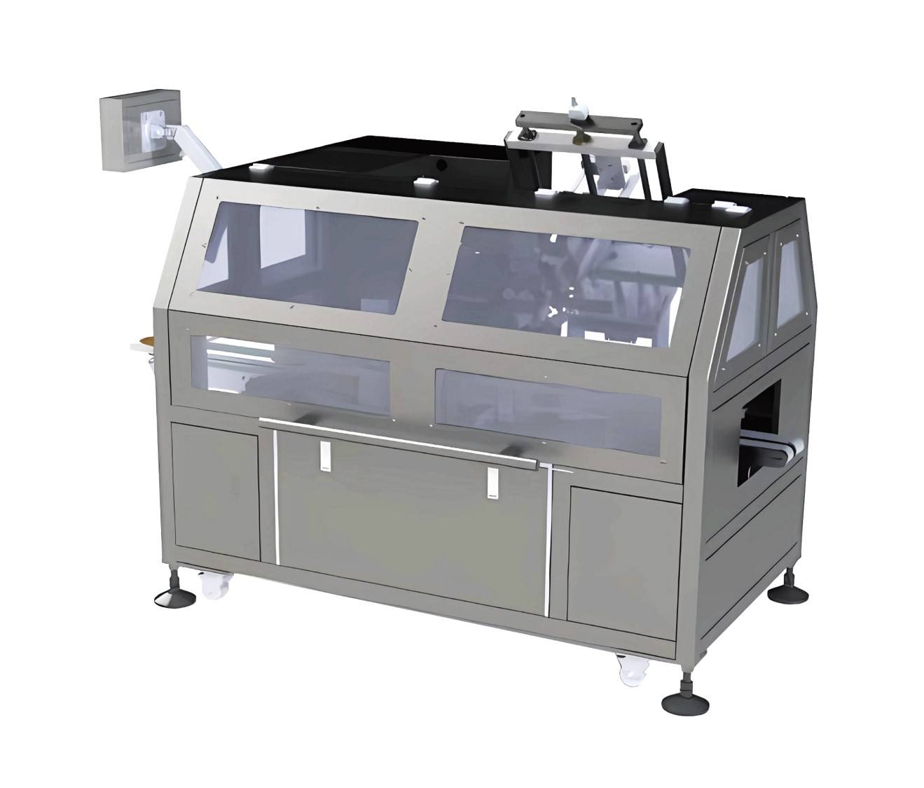 pre-gliued sleeing machine